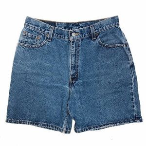 Levi’s vintage relaxed fit mom short high rise